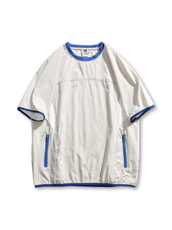 アウトドア機能性スポーツTシャツ