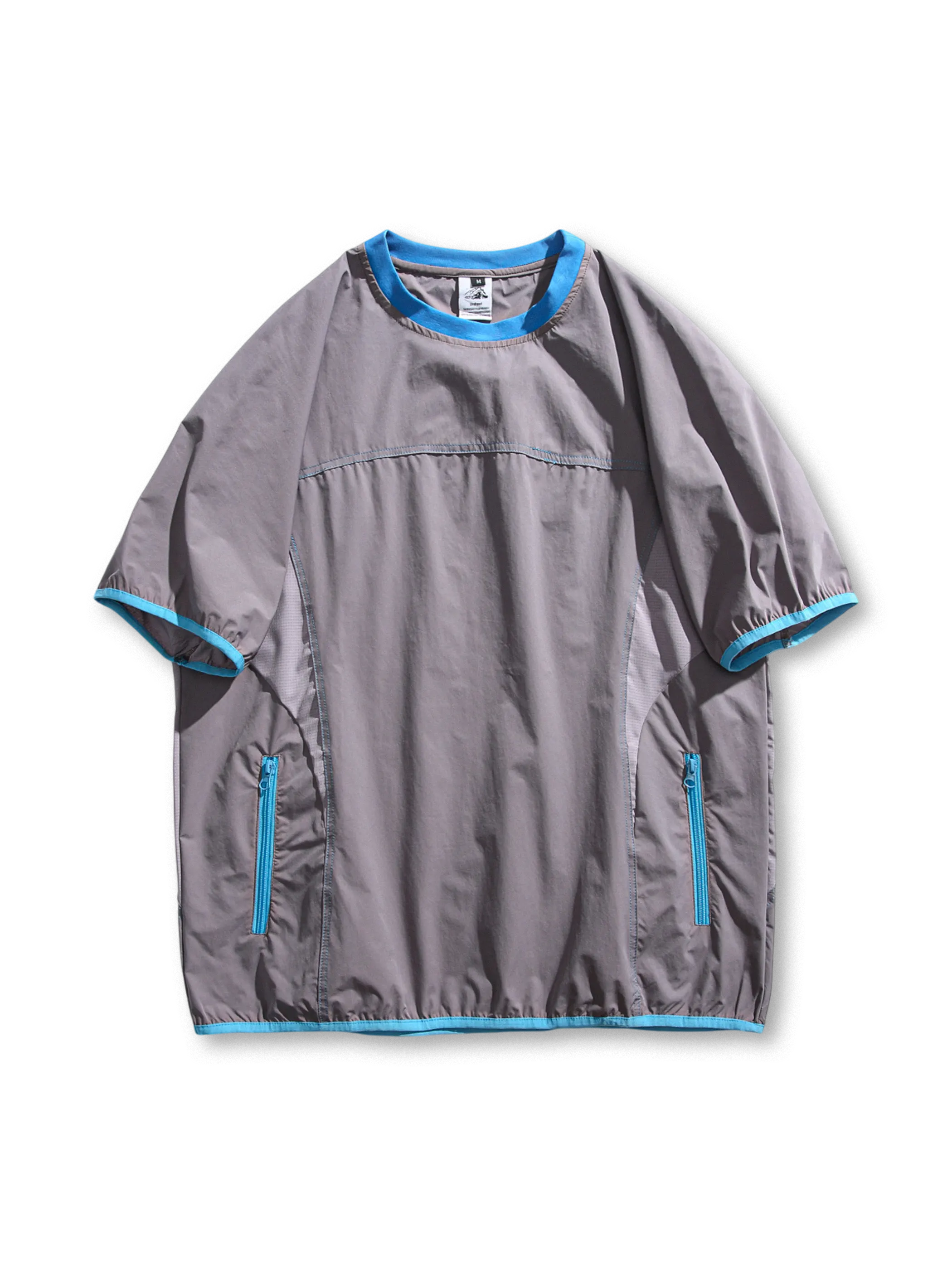 アウトドア機能性スポーツTシャツ