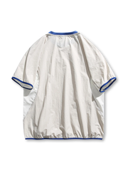 アウトドアキャンプ機能性スポーツTシャツ