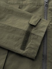 フード付き 三防 ジャケット