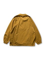 レトロハーフジップ スタンドカラープルオーバー