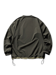 アウトドア パッチポケット ロングスリーブTシャツ