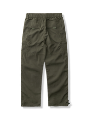 防水 アウトドア ストレート スラックス