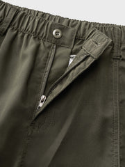 防水 アウトドア ストレート スラックス