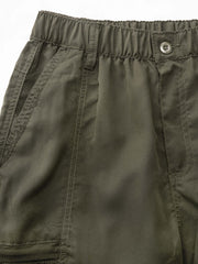 防水 アウトドア ストレート スラックス