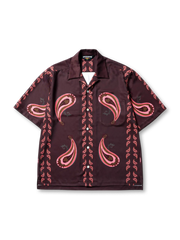 ペイズリー柄 アロハシャツ