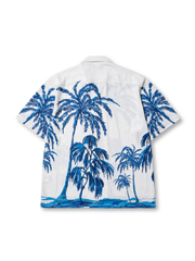 パームツリー ハンドペイント アロハシャツ