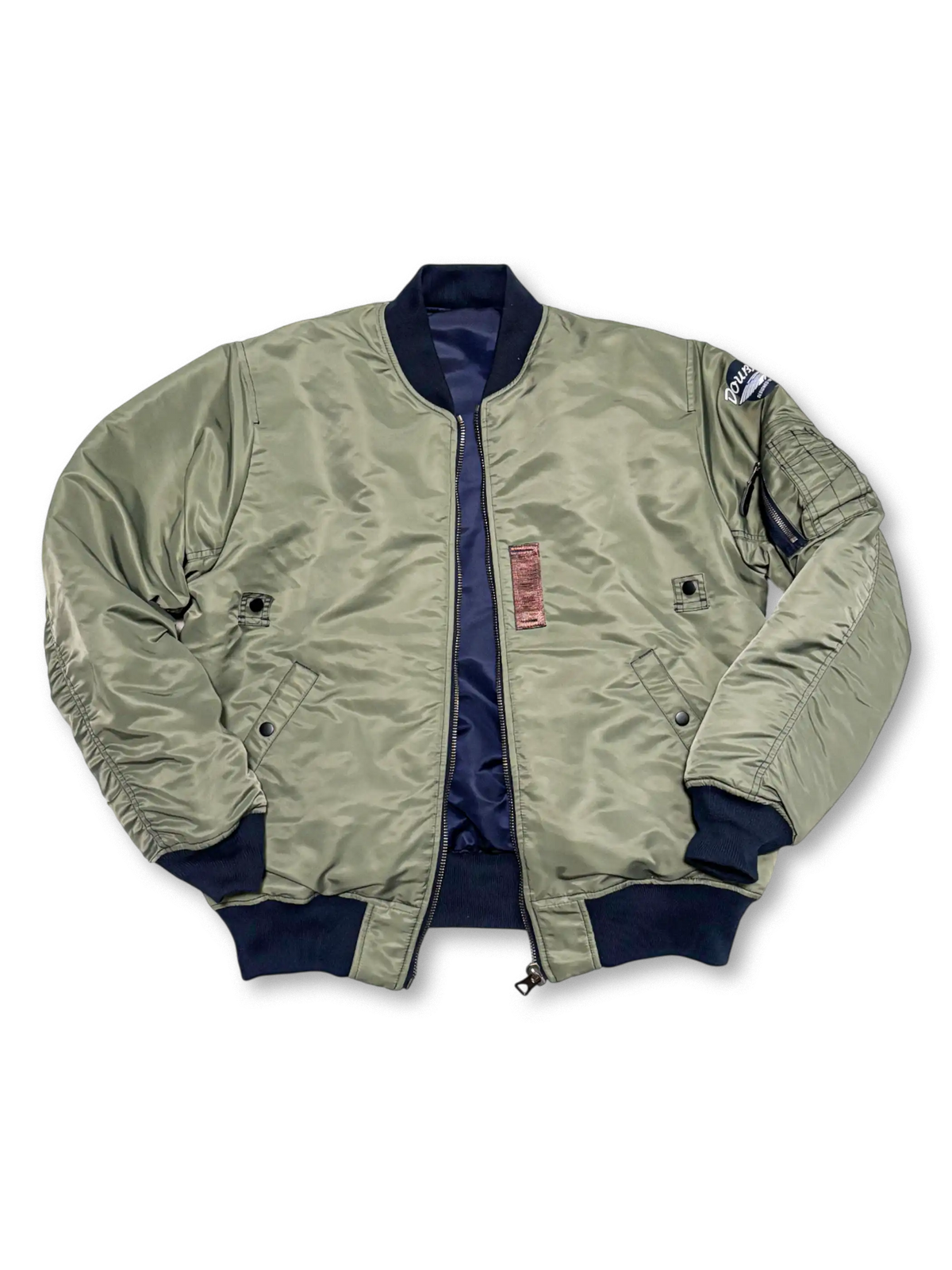 海空ガーディアン リバーシブル フライトジャケット