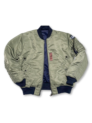 海空ガーディアン リバーシブル フライトジャケット