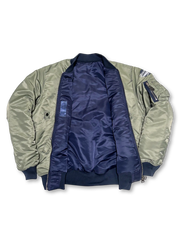 海空ガーディアン リバーシブル フライトジャケット