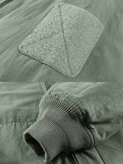 3色 ミリタリースタイル MA-1 ジャケット