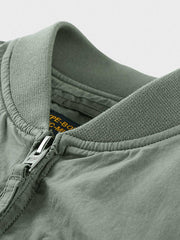 3色 ミリタリースタイル MA-1 ジャケット