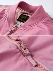 絞り染め MA-1 フライトジャケット