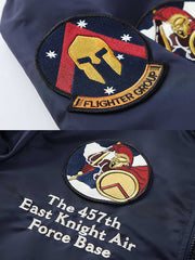 ドラゴン刺繍 MA-1フライトジャケット