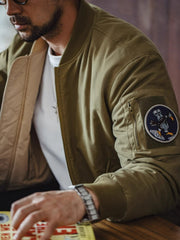 中綿 MA-1 フライトジャケット