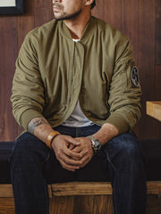 中綿 MA-1 フライトジャケット