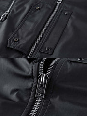 機能エアボーン フライトジャケット