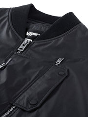 機能エアボーン フライトジャケット