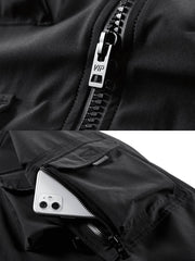 機能性マルチポケット ベースボールジャケット