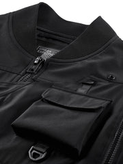 機能性マルチポケット ベースボールジャケット