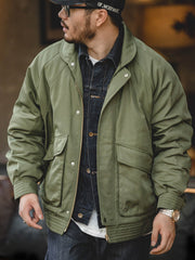 厚手中綿 パイロット ジャケット