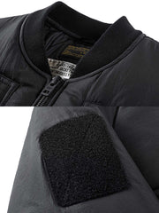 機能性マルチポケット  中綿ジャケット