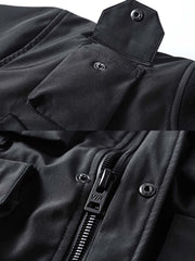 マルチポケット フライトジャケット