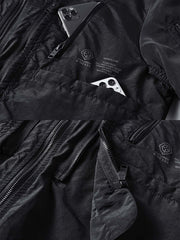 機能性 マルチポケット フライトジャケット