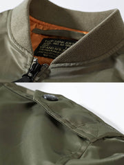 フライングタイガース 刺繍フライトジャケット