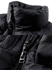 高機能 立襟ダウンジャケット