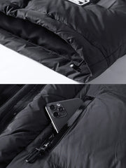 高機能 ホワイトダックダウンジャケット