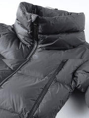 機能性 短丈ダウンジャケット