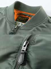 3色 刺繍入り  MA-1 ジャケット