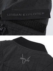 3色 刺繍 入り フライトジャケット