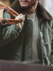 B-15 ボンバー ジャケット