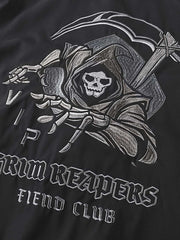 機能フライトジャケット「GRIM REAPERS」