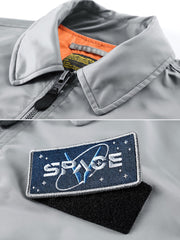 Ｘ-16 フライトジャケット「SPACE」