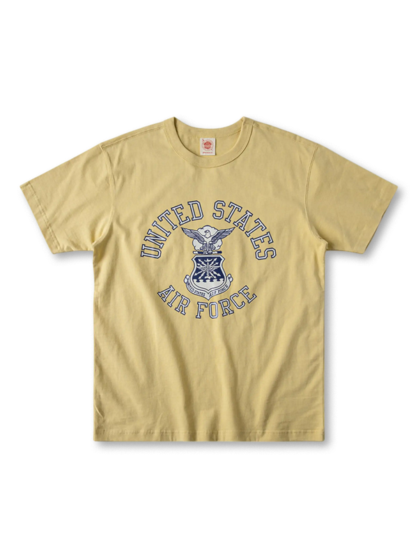 エアフォース ビンテージトレーニングTシャツ全体像