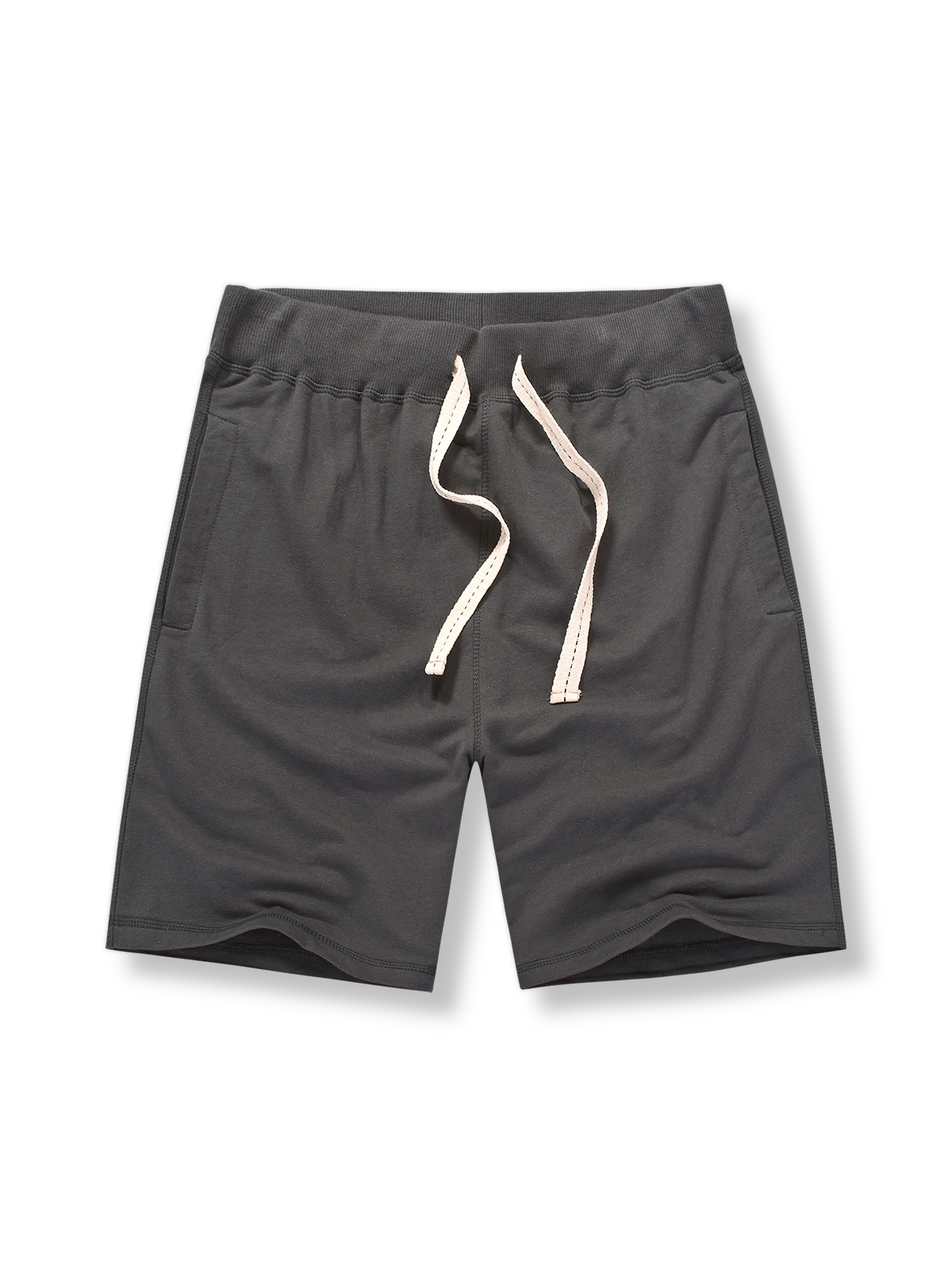 コットン素材で仕上げたリラックスフィットのスポーツショーツ