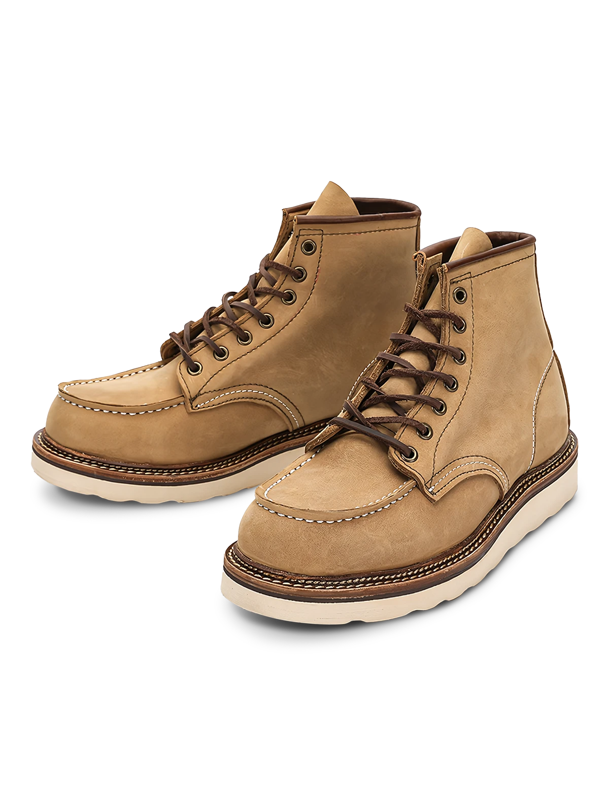 クレイジーホースレザーのアメカジデザートブーツ