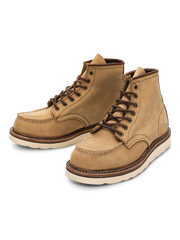 クレイジーホースレザーのアメカジデザートブーツ