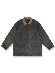 アメリカンスタイルのライダーススエードジャケット