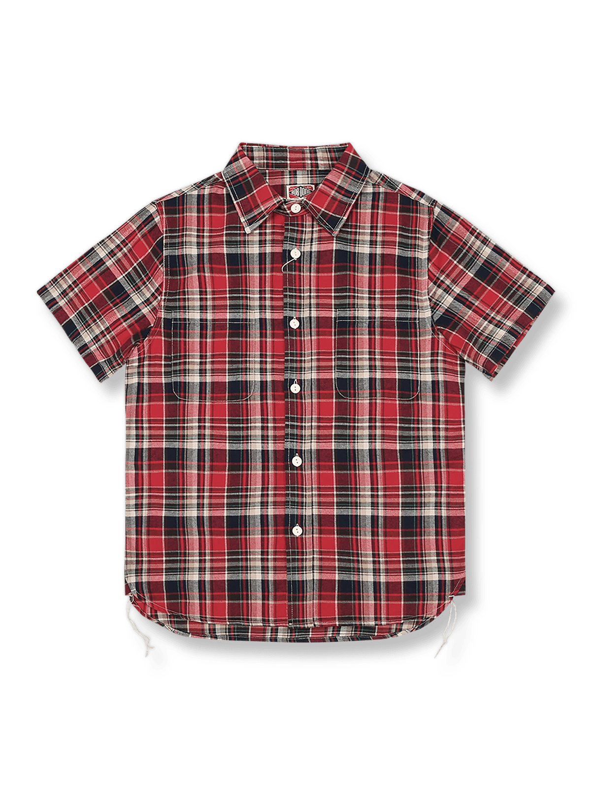 アメリカンウエスタンチェック柄のワークシャツ