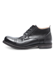 アンティーク風レザーブーツ