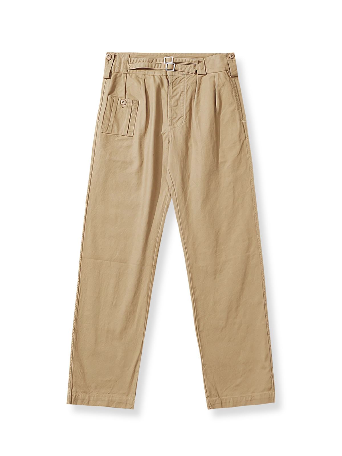 ベルト付きマウンテンイージーパンツ