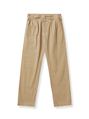 ベルト付きマウンテンイージーパンツ