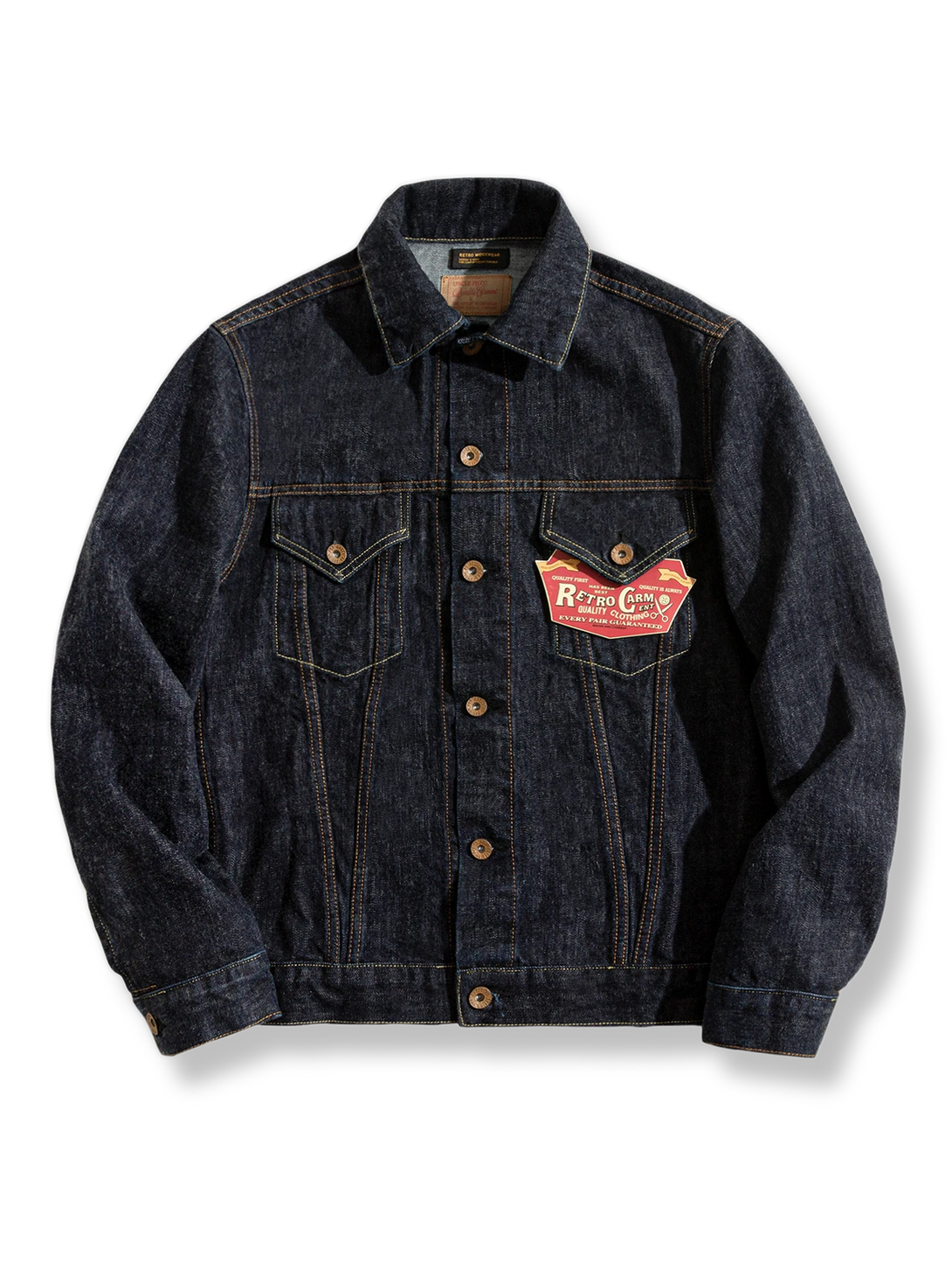 バイカー デニム ジャケット