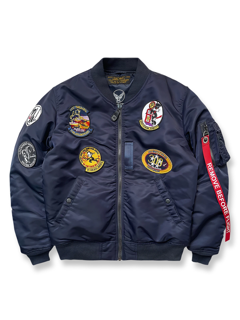 予約】ブラックバード飛行中隊 P40 フライトジャケット -PESSOA CLUB