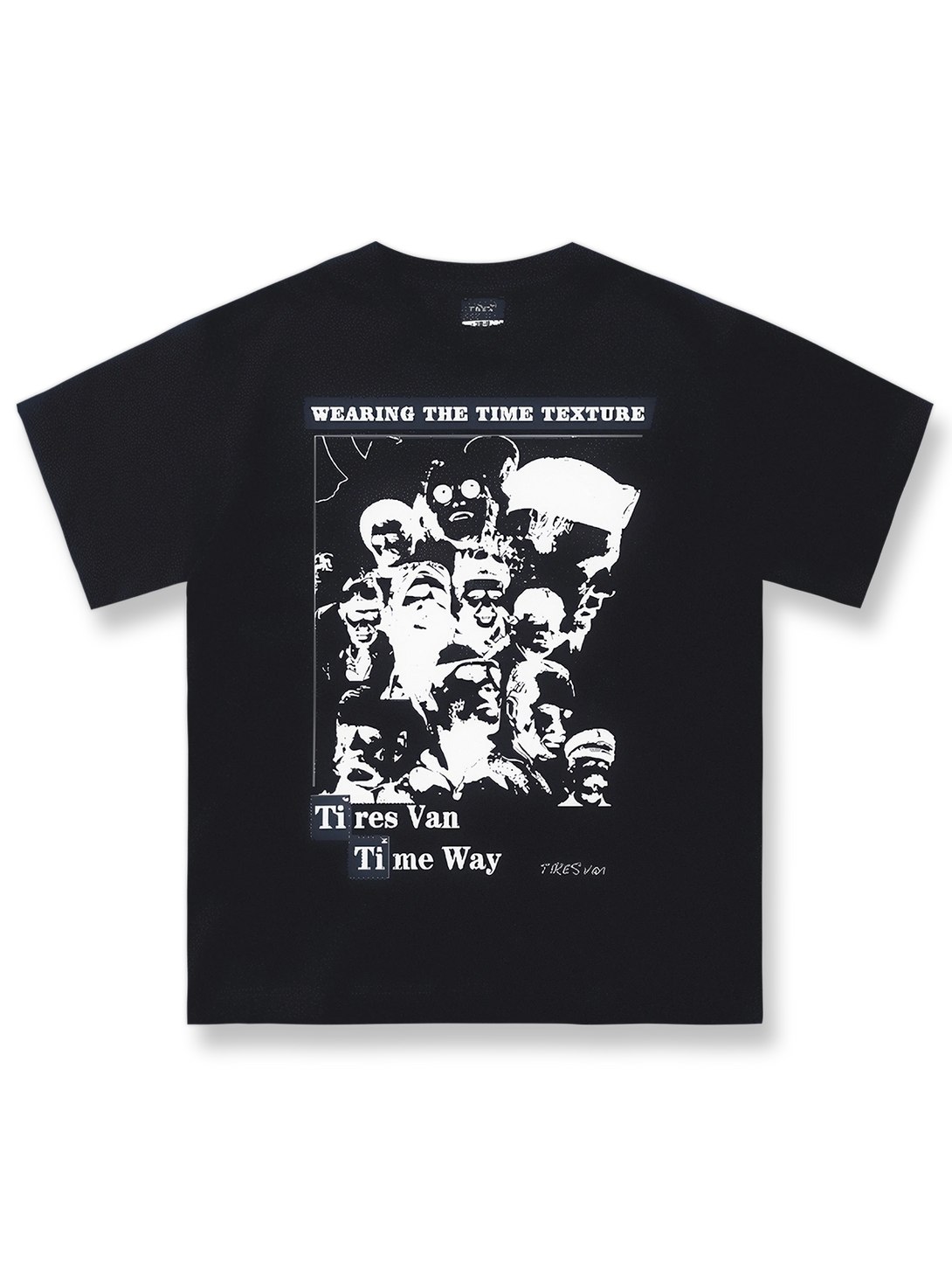 ブレイキング・バッドのグラフィックがプリントされた半袖Tシャツ