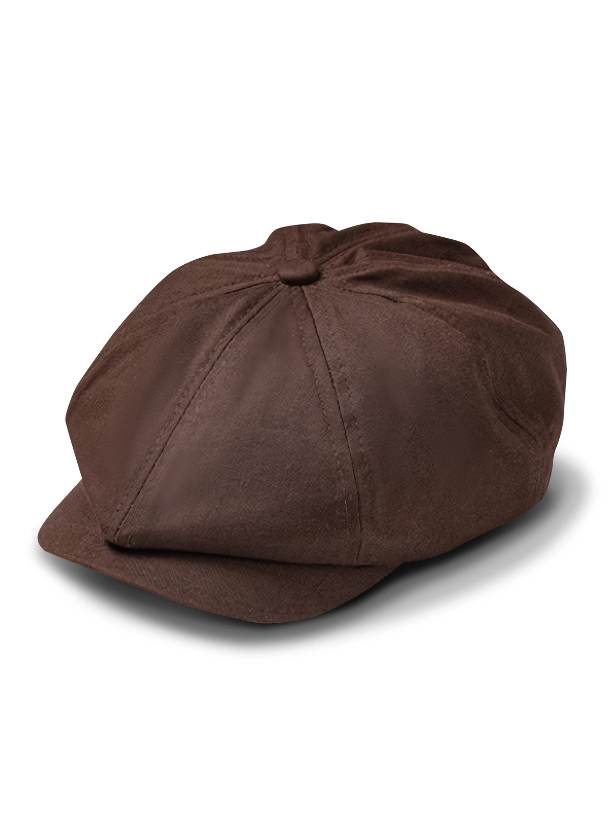 イギリス風ヴィンテージスタイルのショートブリムキャスケット